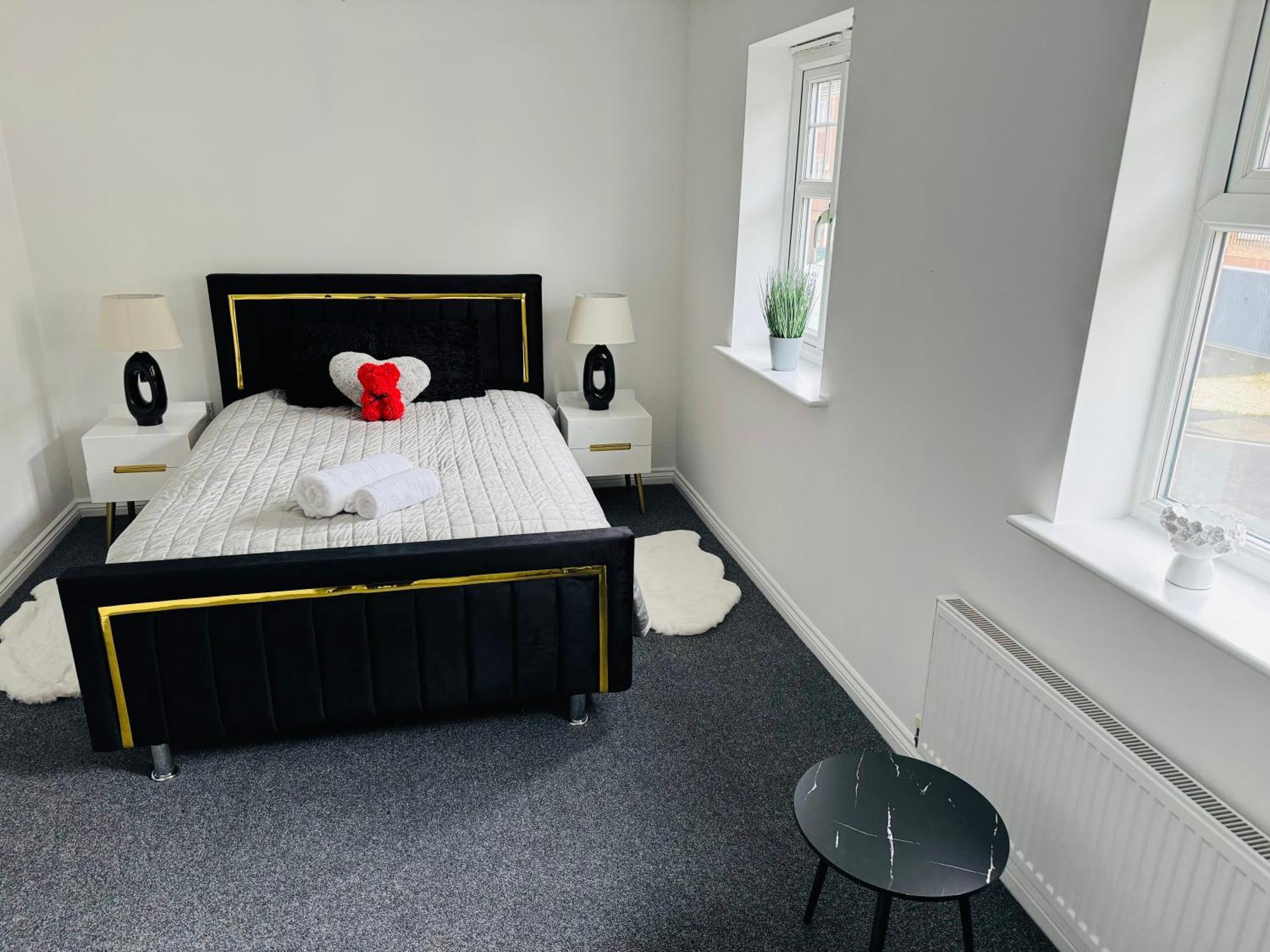 Harmony House 3 Bedroom New Build For Families, Contractors, Black Country Museum Sleeps 6 Tipton Luaran gambar