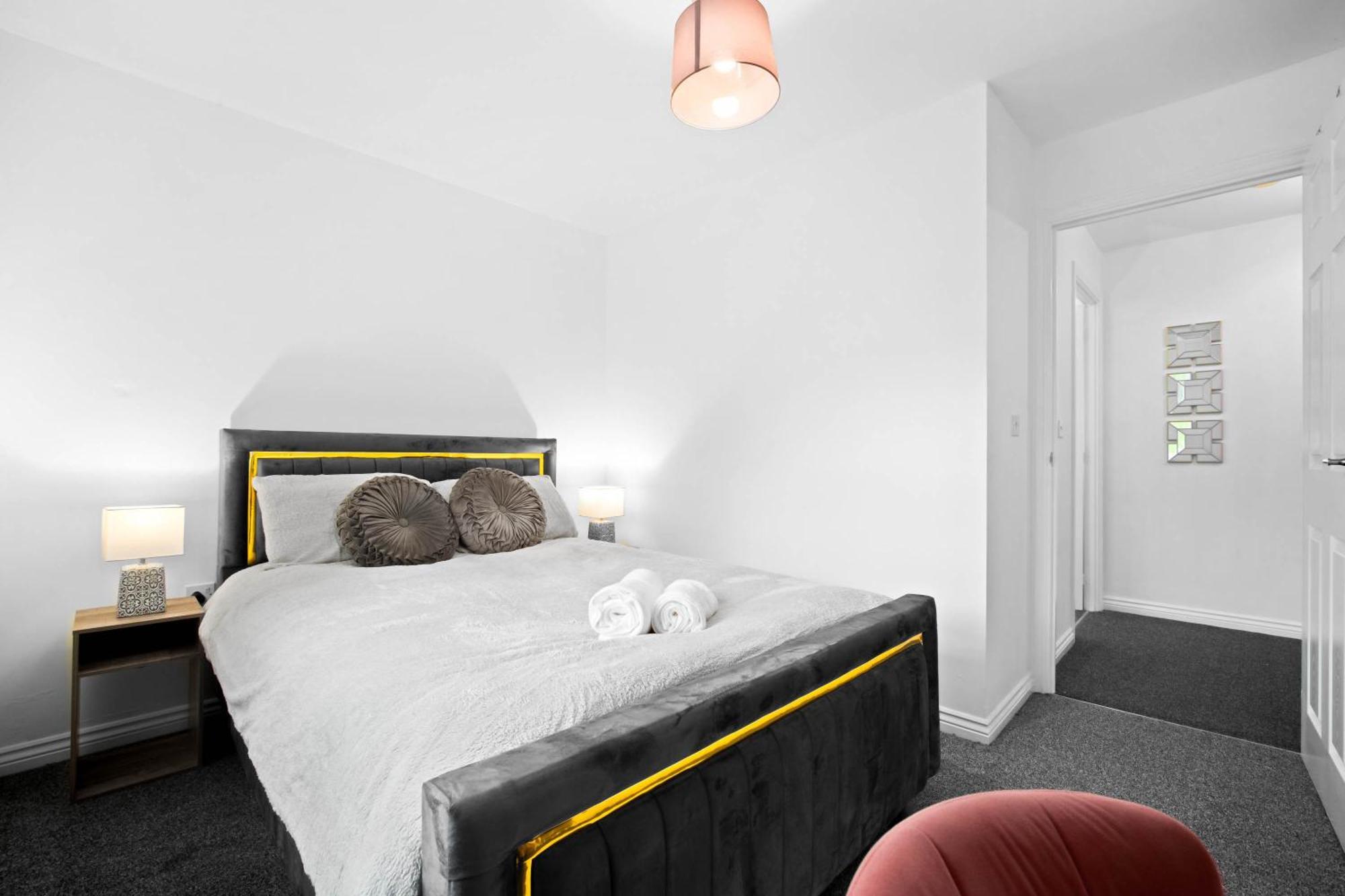 Harmony House 3 Bedroom New Build For Families, Contractors, Black Country Museum Sleeps 6 Tipton Luaran gambar