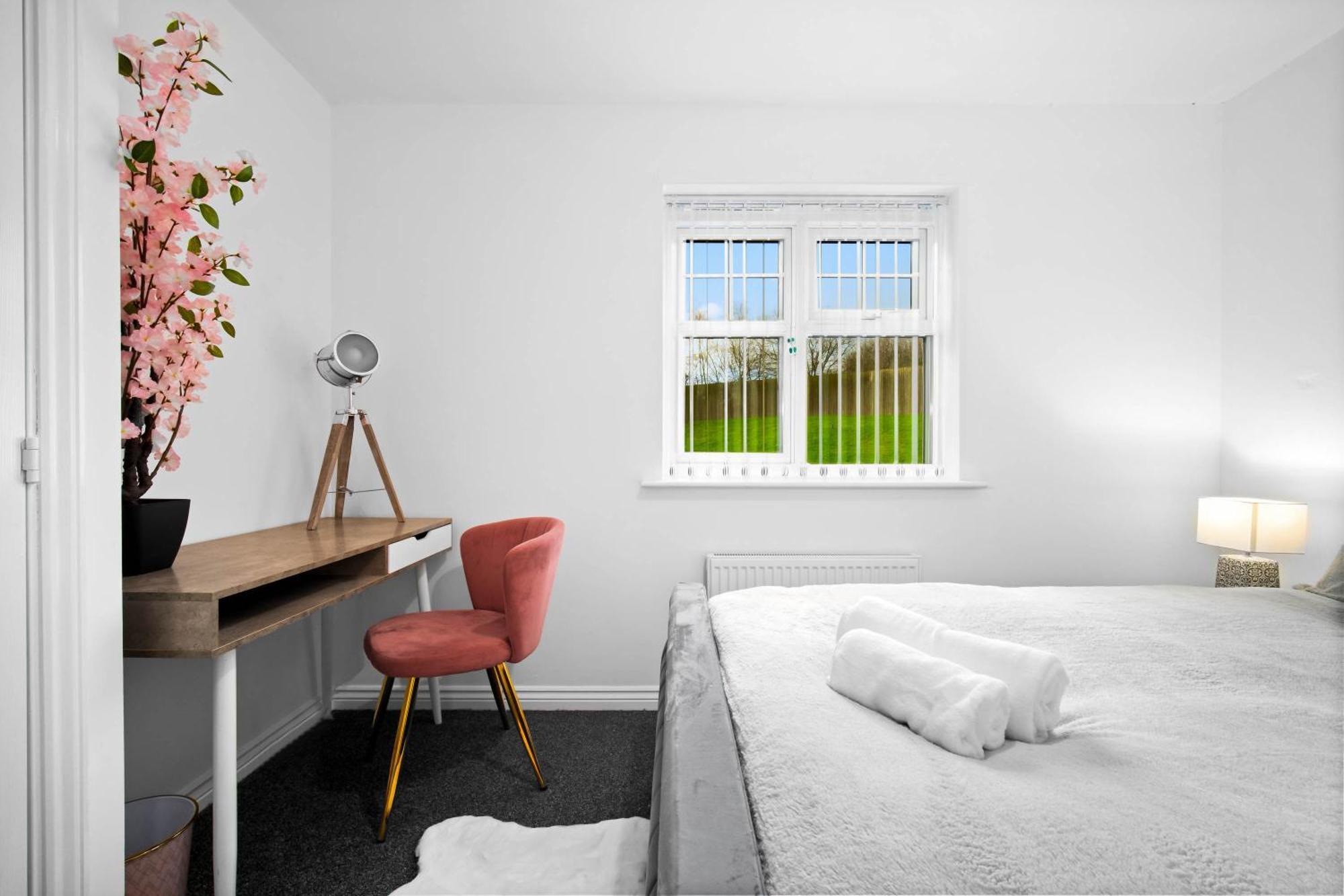 Harmony House 3 Bedroom New Build For Families, Contractors, Black Country Museum Sleeps 6 Tipton Luaran gambar